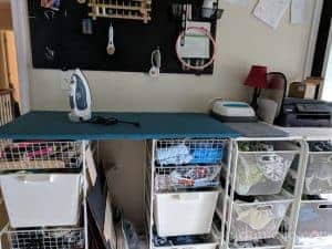 How to Make an Ironing Station for Sewing - DIY Danielle®
