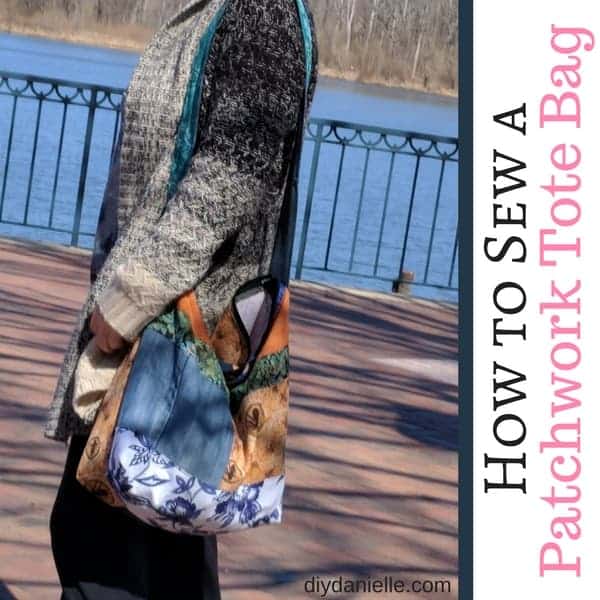 DIY Patchwork Hobo Bag