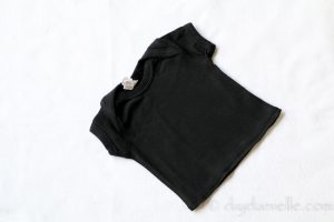 How to Turn a Onesie into a Shirt - DIY Danielle®