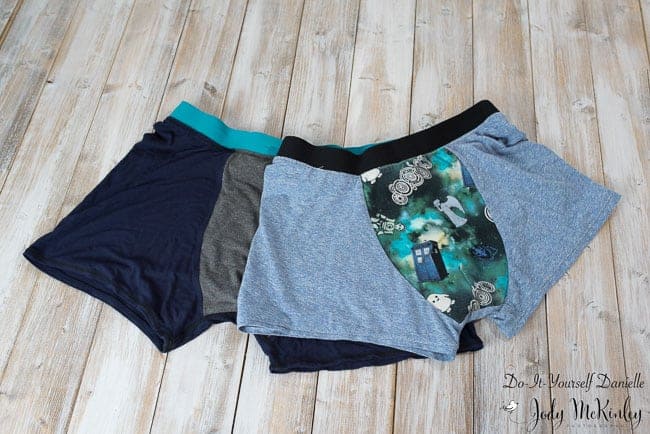 Boxer Briefs Pattern: Boxerwear from SUAT - DIY Danielle®