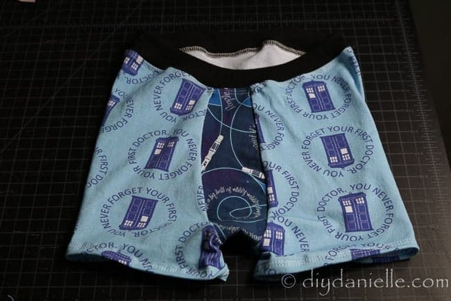 DIY Boy's Underwear