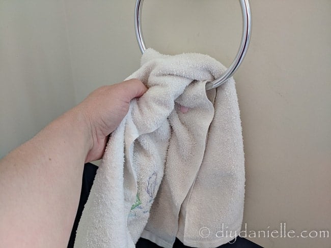 This Hand Towel Hack Will Change Your Life - DIY Danielle®