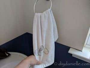 This Hand Towel Hack Will Change Your Life - DIY Danielle®