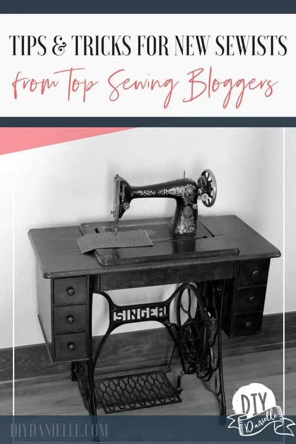 Tips and tricks for sewing from top sewing bloggers.