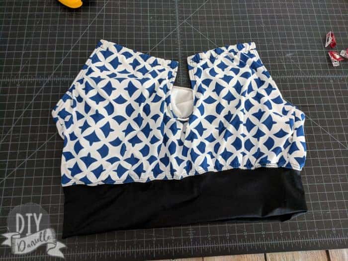 How to Alter a Tankini Top Into a Bikini DIY Danielle®