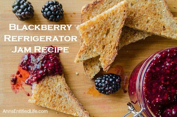 Gift this blackberry jam!
