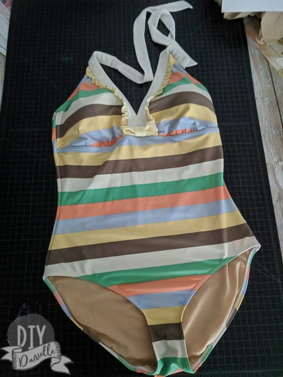 One piece swim suit that was too short in the torso for me.