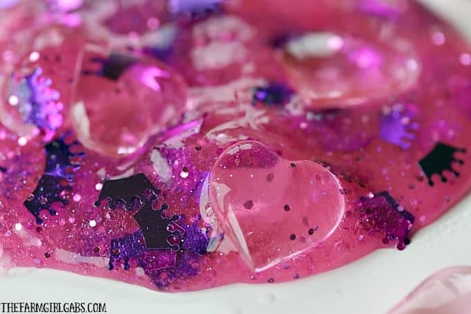 Disney princess slime!