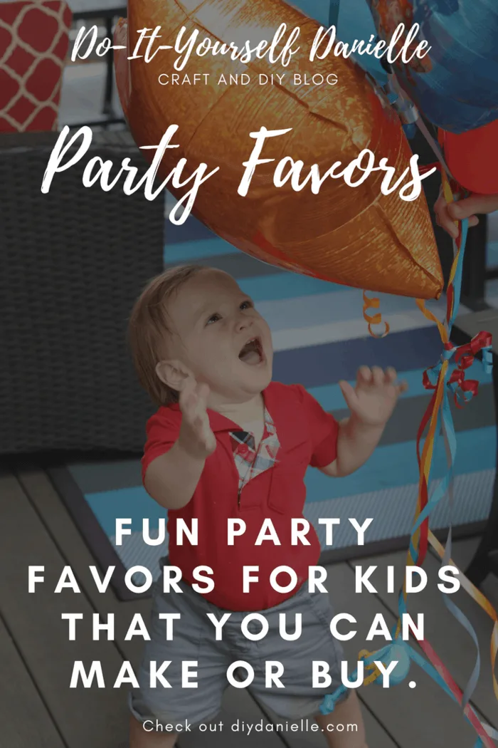 Children's birthday party favors that you can craft or buy. Here's some ideas that WON'T end up in a landfill.