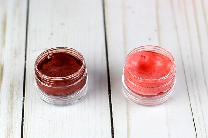 Lip gloss as a party favor and party activity.