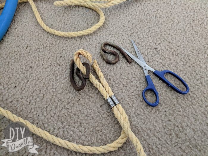 How to Replace the Rope on an Outdoor Baby Swing DIY Danielle®