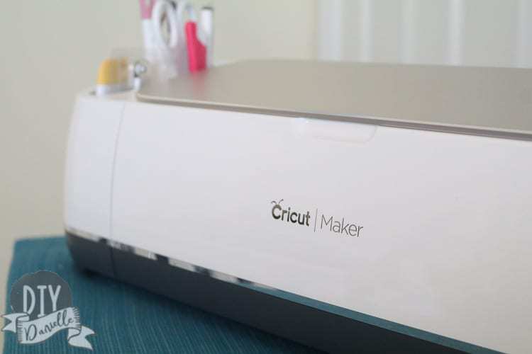 Is the Cricut Maker worth it if you sew? Photo: Cricut Maker with tools.