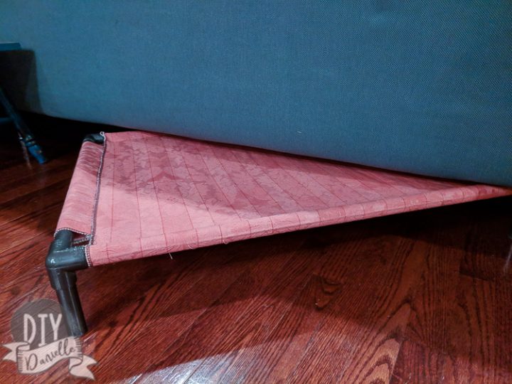 DIY Dog Bed with PVC DIY Danielle®