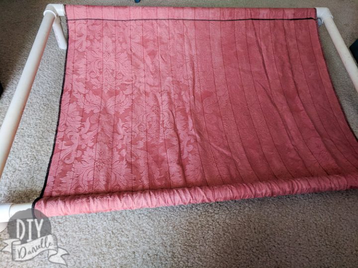 DIY Dog Bed with PVC DIY Danielle®