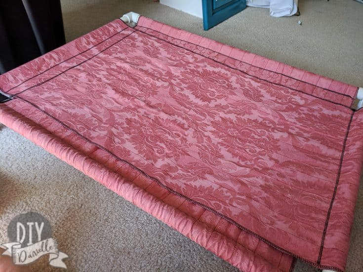 DIY Dog Bed with PVC DIY Danielle®