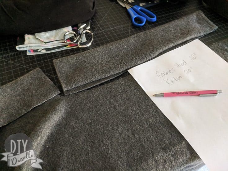 Basketball Team Halloween Costume DIY Danielle®