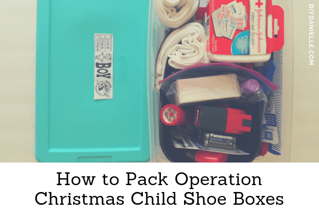 operation christmas child boxes packing