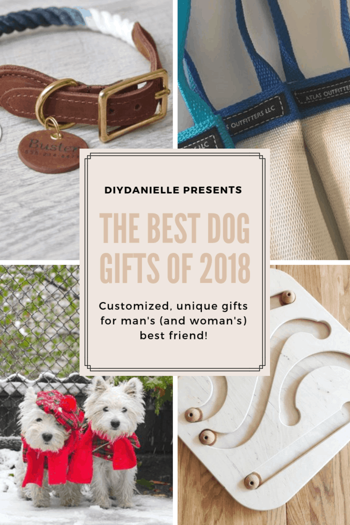 Best Personalized Dog Gifts of 2020 DIY Danielle®