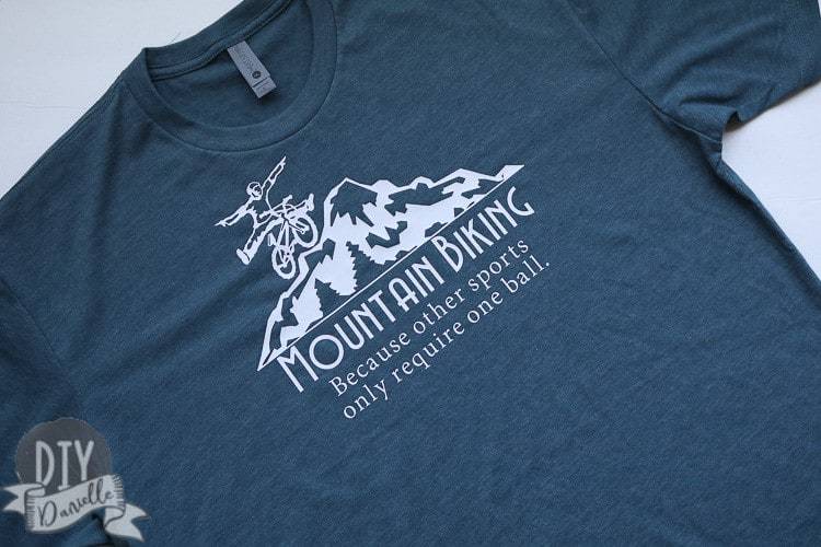 mountain biking shirt