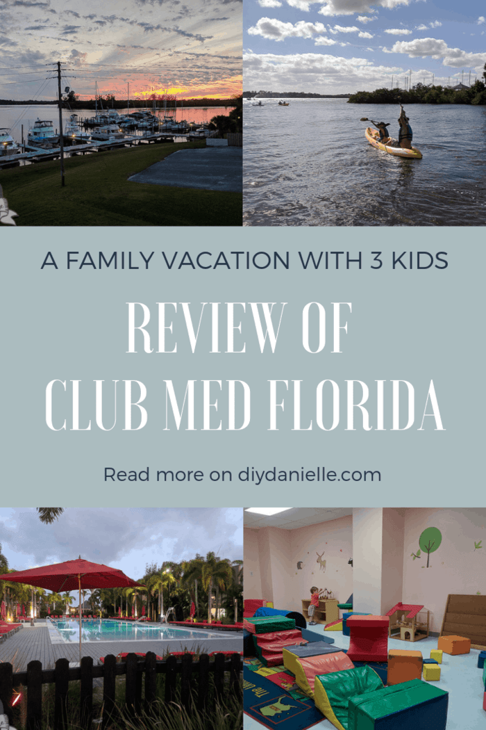 Learn more about taking a family vacation to Club Med in Sandpiper Bay Florida with three kids
