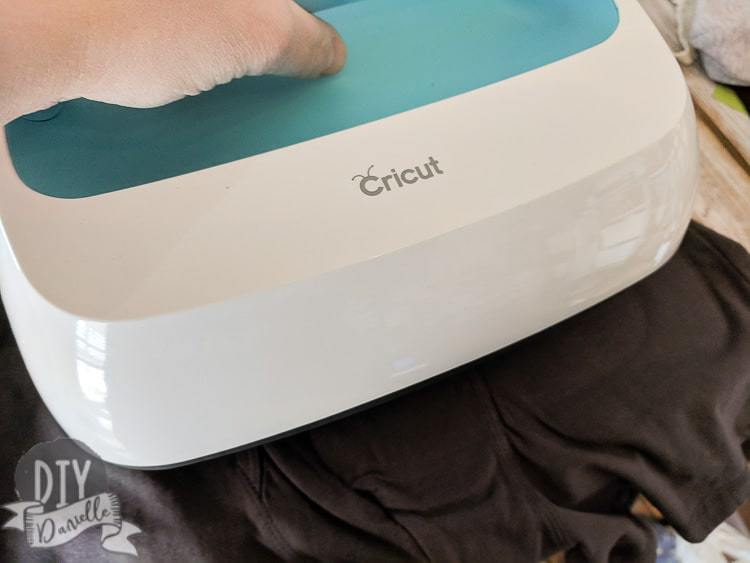 Cricut EasyPress. Making boxer briefs for my husband for Valentine's Day.
