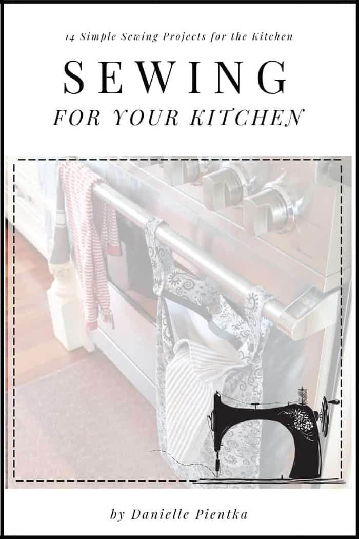 14 Simple Sewing Projects for the Kitchen - DIY Danielle