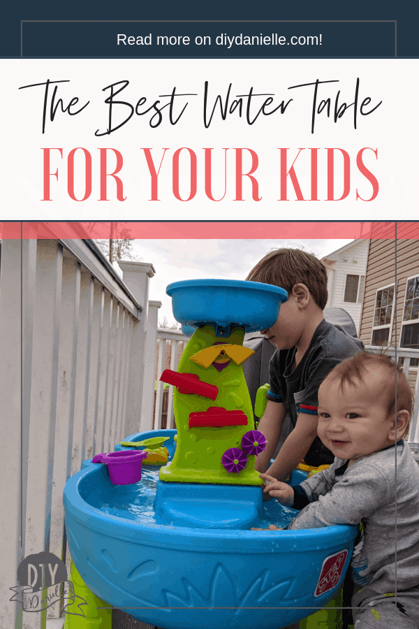 Looking for the best water table for your kids? Here are some fantastic options to buy or DIY.