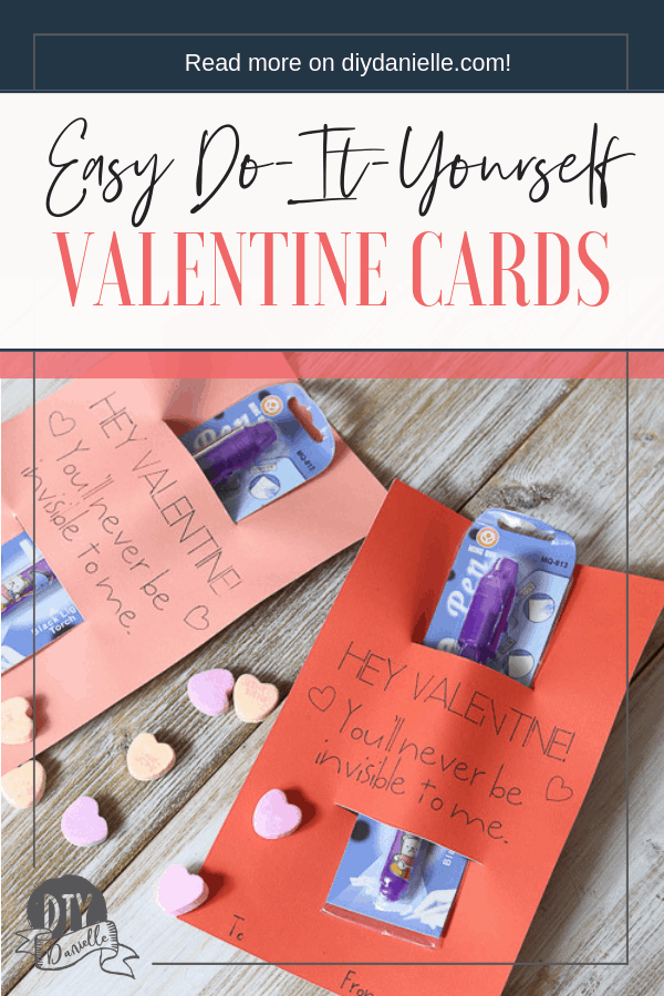 Valentine Cards Handmade with the Cricut - DIY Danielle®