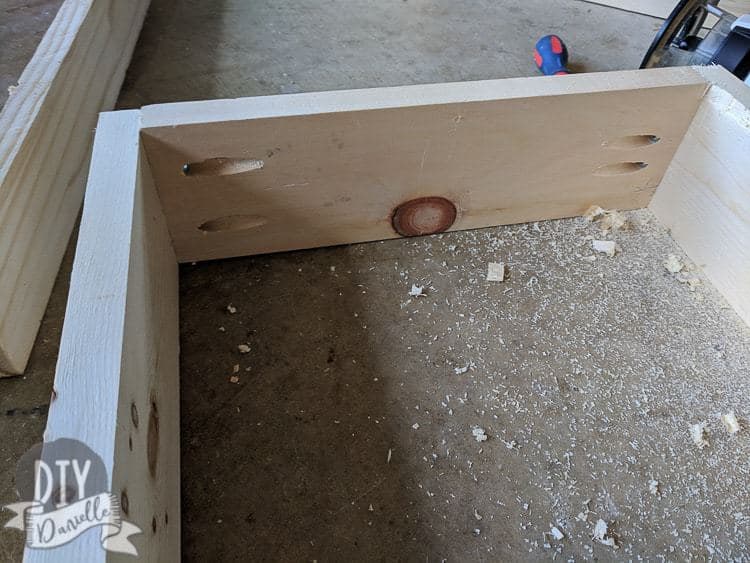 Diy wood discount dish drying rack