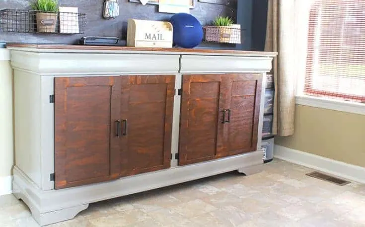 11 Upcycling Projects That Turn Trash, How To Turn A Dresser Into Sideboard