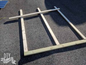 How to Build a Goat House: Supplies & Framing - DIY Danielle®