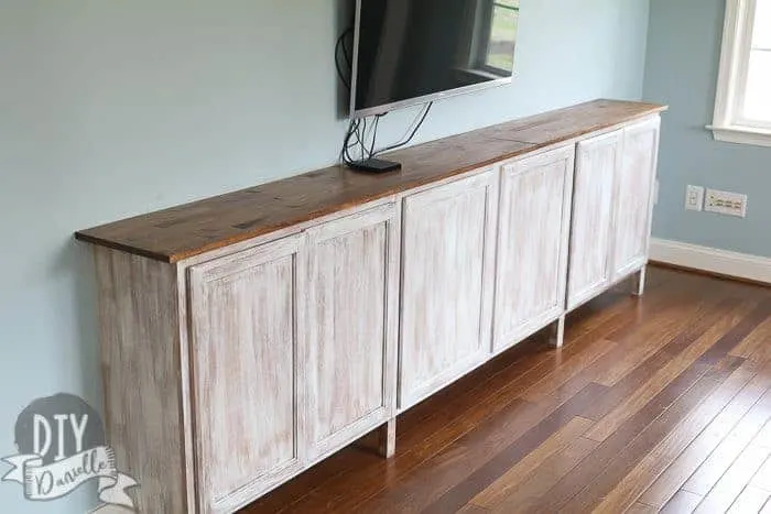 Easy Living Room Storage Cabinets Diy, How To Build A Storage Cabinet With Doors
