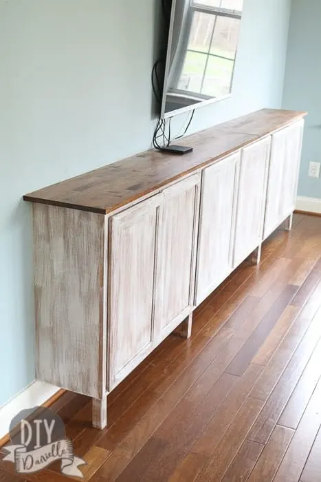 Easy Living Room Storage Cabinets Diy, How To Build Storage Cabinets For Living Room