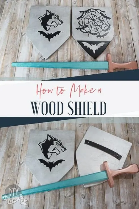 Tutorial for how to make your own wood shields!