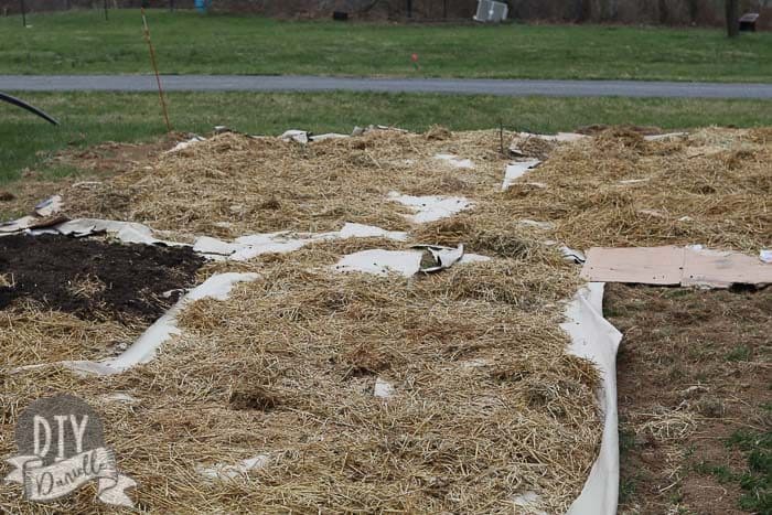 Weed Barriers That Work Diy Danielle, Alternative To Mulch Over Landscape Fabric