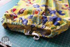 How to Sew an Elastic Casing - DIY Danielle®