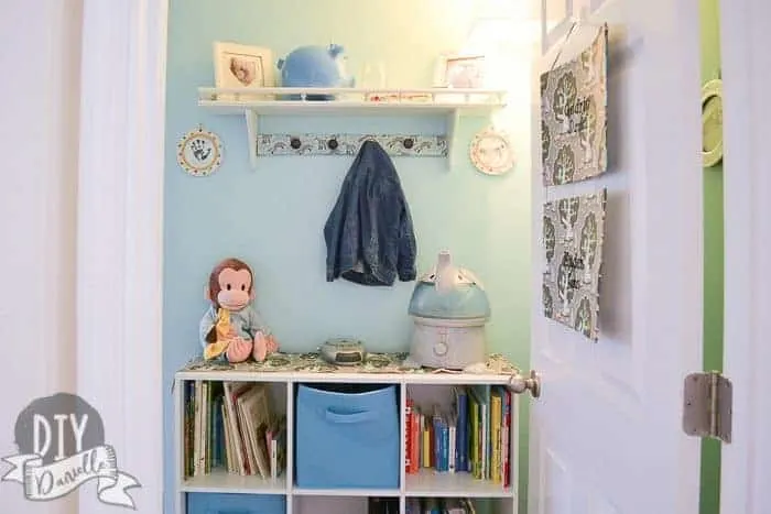 Entrance to the nursery.