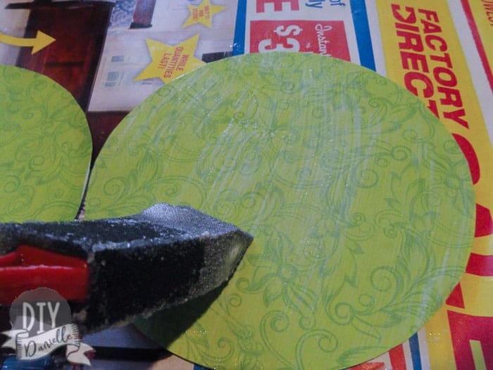 How to Upcycle CDs into a Banner - DIY Danielle®