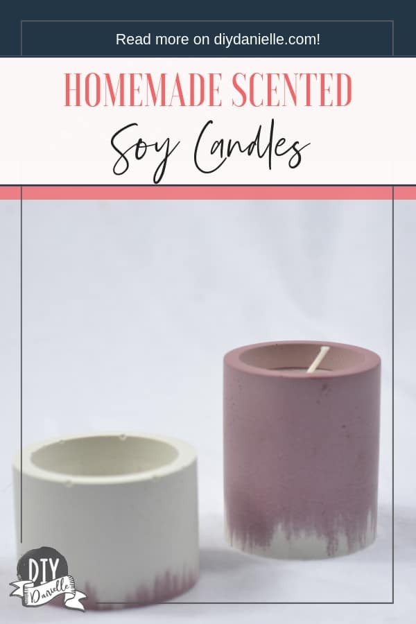 DIY Popsicle Stick Wick Holders  Diy soy candles scented, Soy candles,  Scented soy candles