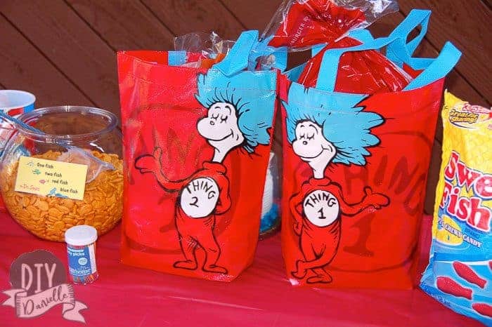 Food for Dr. Seuss party