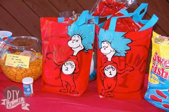 Food for Dr. Seuss party