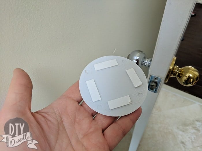 Easy to Install Wall Door Stop DIY Danielle®