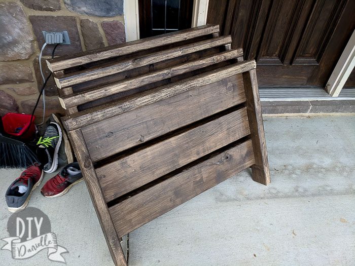 DIY Outdoor Chair with Deep Seat Cushion Design #anawhite #outdoorchair  #diyprojects 