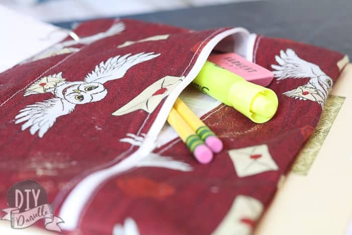 Zippered Pencil Case Pattern