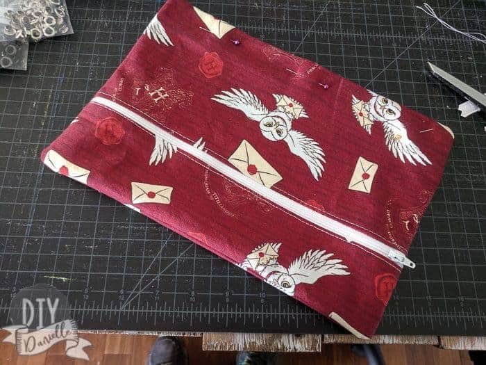 Zippered Pencil Case Pattern