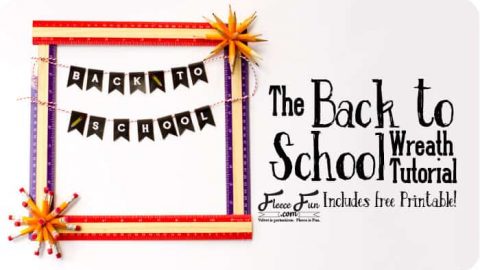 Back to school DIY Pencil Case with lining - Sewing Tutorial