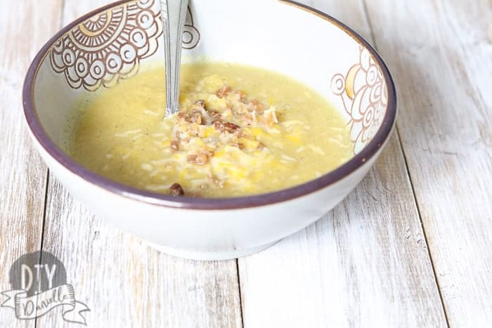 Fresh Pumpkin Crockpot Soup