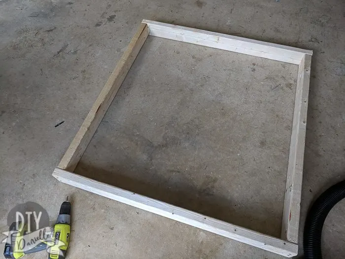 Main frame for the base.