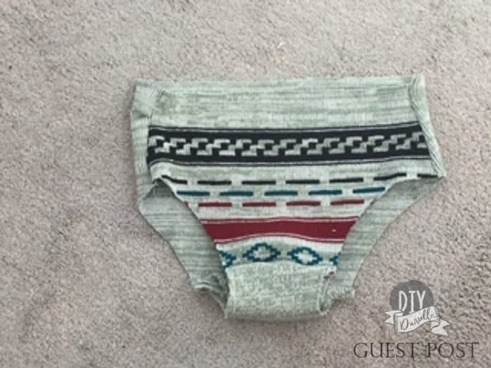 Vintage (and Therapeutic) Underwear Made From Sweaters?! - DIY Danielle®