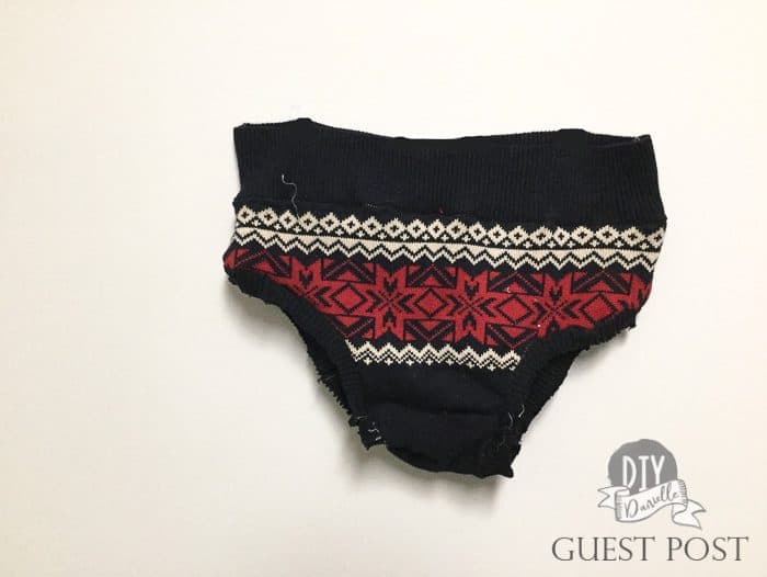 Vintage (and Therapeutic) Underwear Made From Sweaters?! - DIY